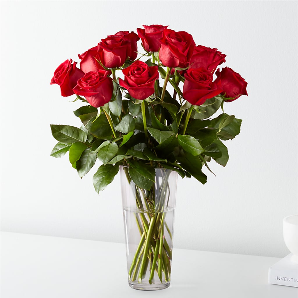 Long Stem Red Rose Bouquet – Seasons Design Studio-fmi, Houston TX