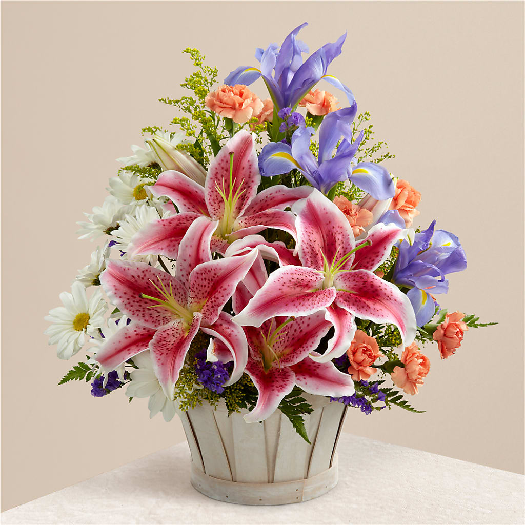 The Wondrous Nature Bouquet – Seasons Design Studio-fmi, Houston TX