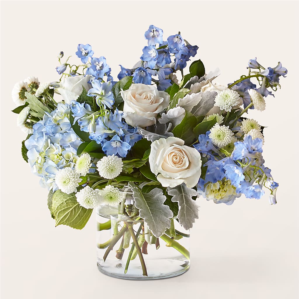 Clear Skies Bouquet – Seasons Design Studio-fmi, Houston TX