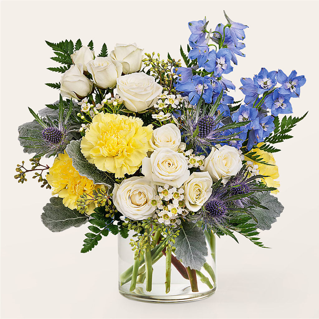 Lemon Sorbet Bouquet – Seasons Design Studio-fmi, Houston TX