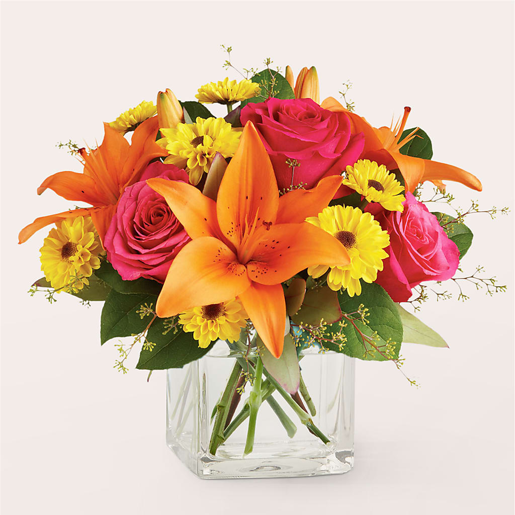 Neon Lights Bouquet – Seasons Design Studio-fmi, Houston TX