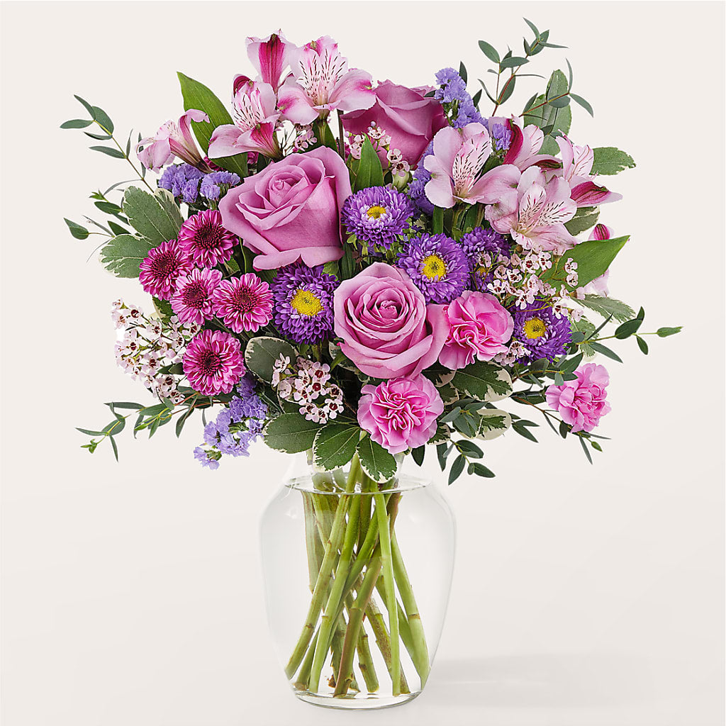 Fanciful Blossoms Bouquet – Seasons Design Studio-fmi, Houston TX