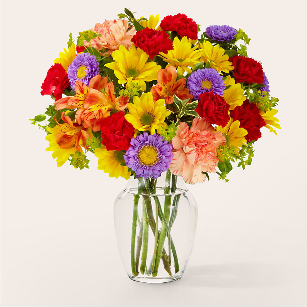 Kaleidoscope Bouquet – Seasons Design Studio-fmi, Houston TX
