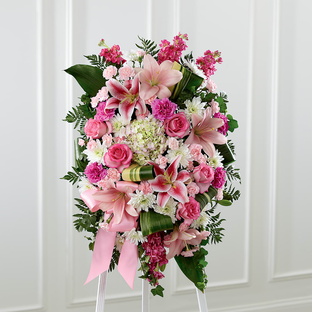 Comforting Standing Spray – Seasons Design Studio-fmi, Houston TX