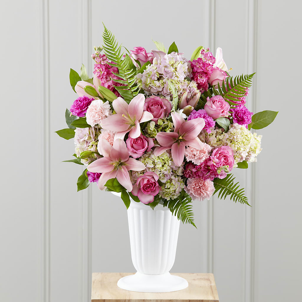 Never-Ending Love Arrangement – Seasons Design Studio-fmi, Houston TX