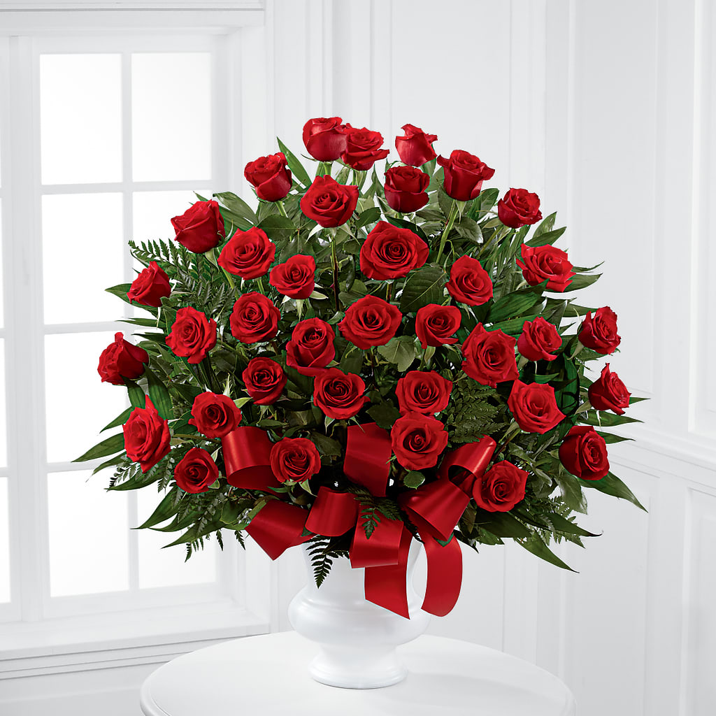 Blessed with Love Arrangement – Seasons Design Studio-fmi, Houston TX