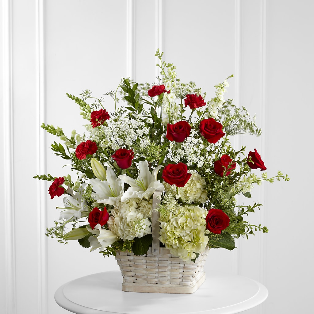 In Loving Memory Arrangement – Seasons Design Studio-fmi, Houston TX