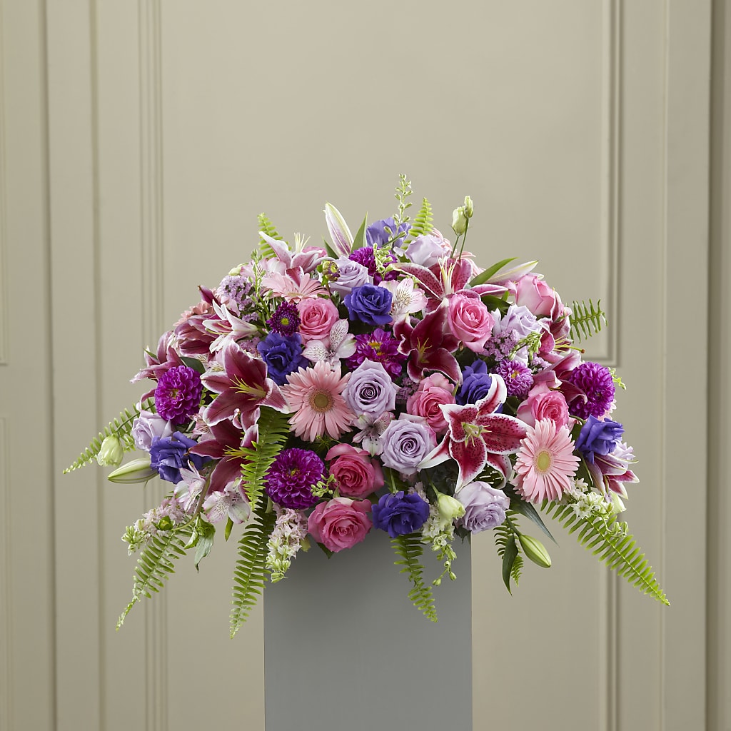Fare Thee Well Pedestal – Seasons Design Studio-fmi, Houston TX