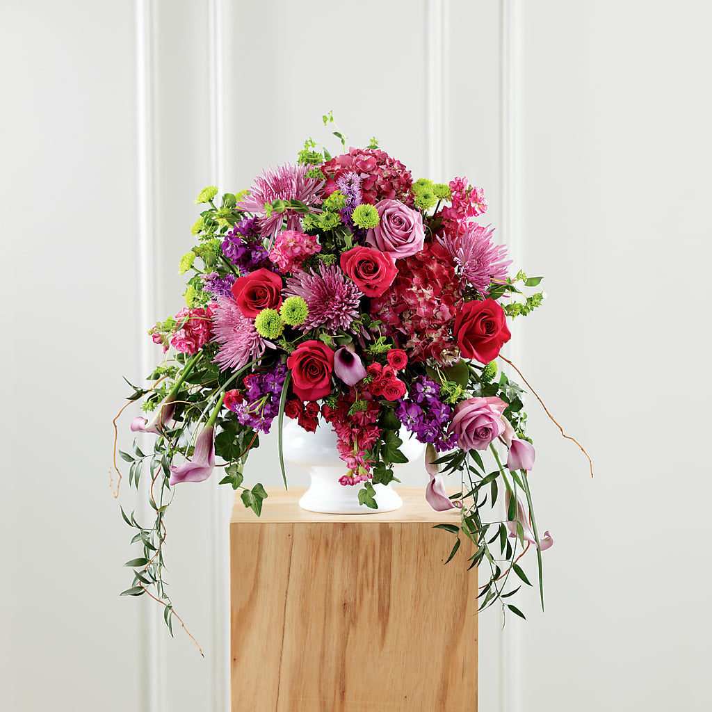Our Love Eternal Arrangement – Seasons Design Studio-fmi, Houston TX