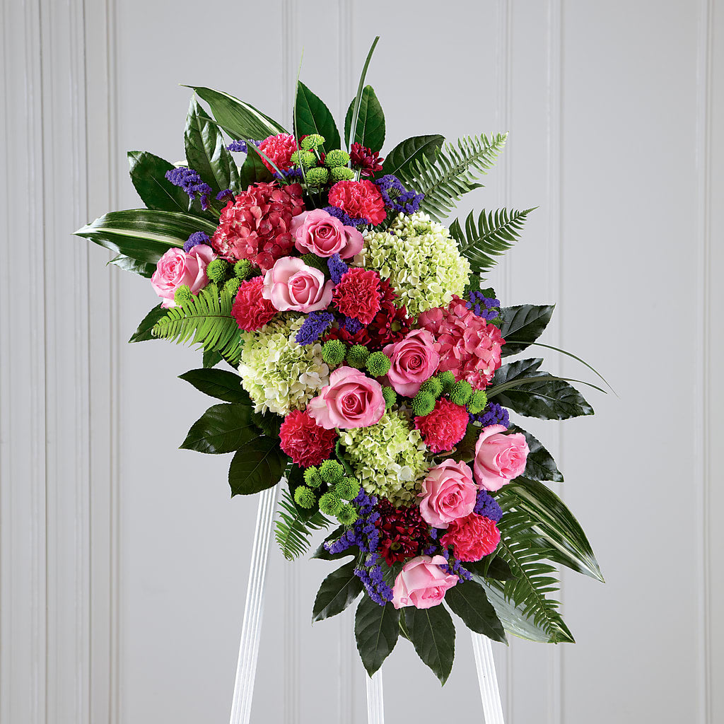 Refreshing Mix Standing Spray – Seasons Design Studio-fmi, Houston TX