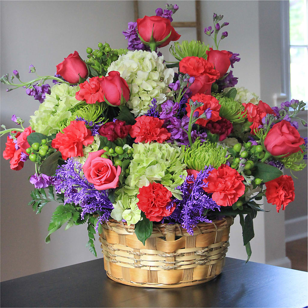 Warm Embrace Arrangement – Seasons Design Studio-fmi, Houston TX