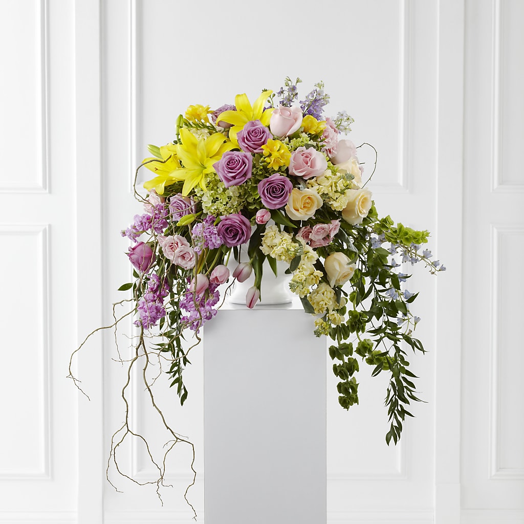 Display of Affection Arrangement – Seasons Design Studio-fmi, Houston TX