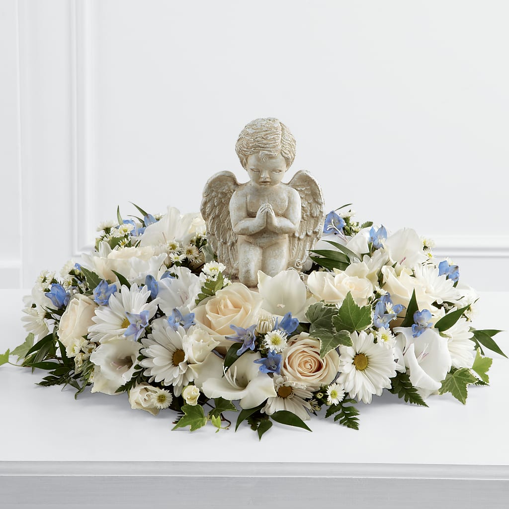 Little Angel Ring of Flowers – Seasons Design Studio-fmi, Houston TX