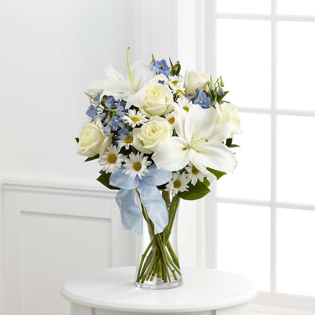 Sweet Peace Bouquet – Seasons Design Studio-fmi, Houston TX