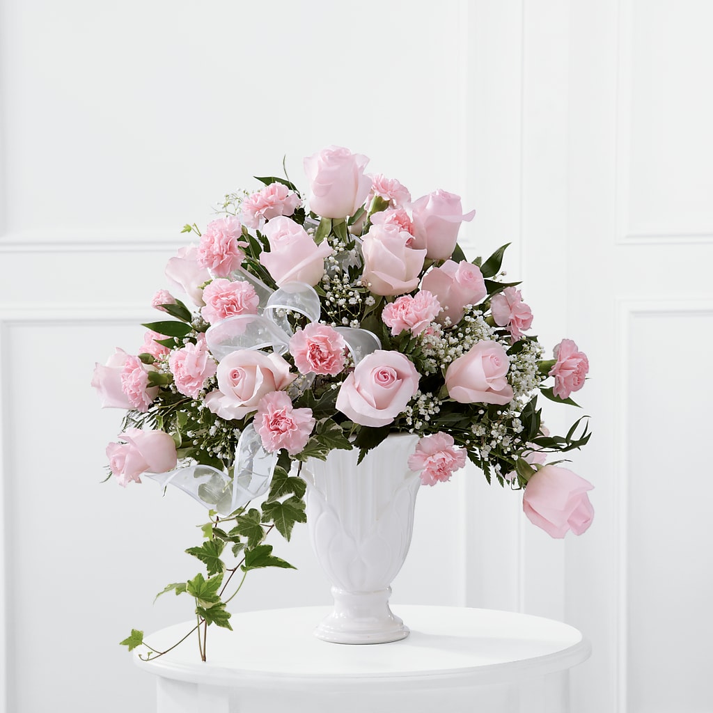 Deepest Sympathy Arrangement – Seasons Design Studio-fmi, Houston TX