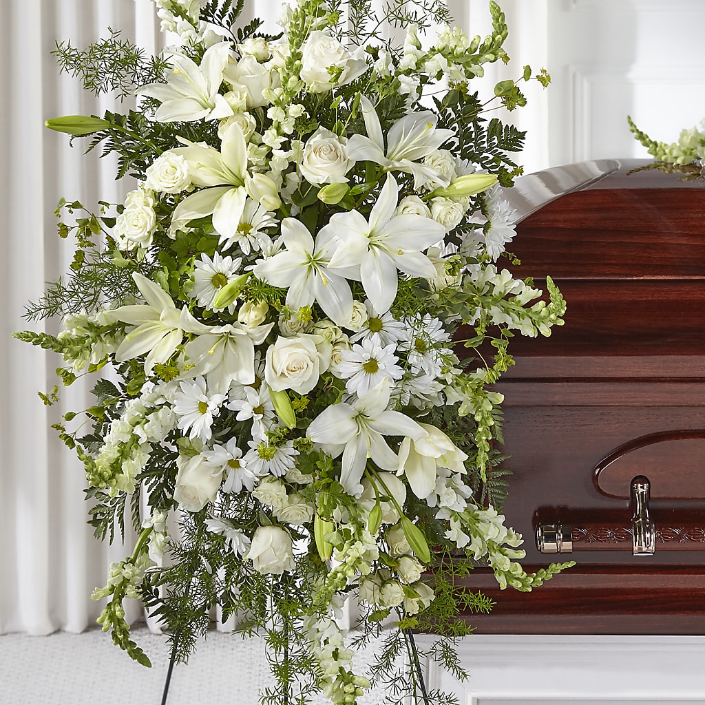 Loving Thoughts Standing Spray – Seasons Design Studio-fmi, Houston TX