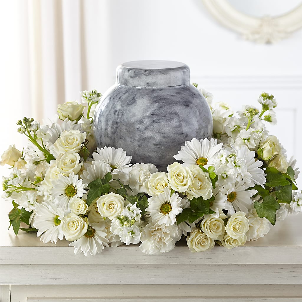 Timeless Tribute Cremation Adornment – Seasons Design Studio-fmi, Houston TX