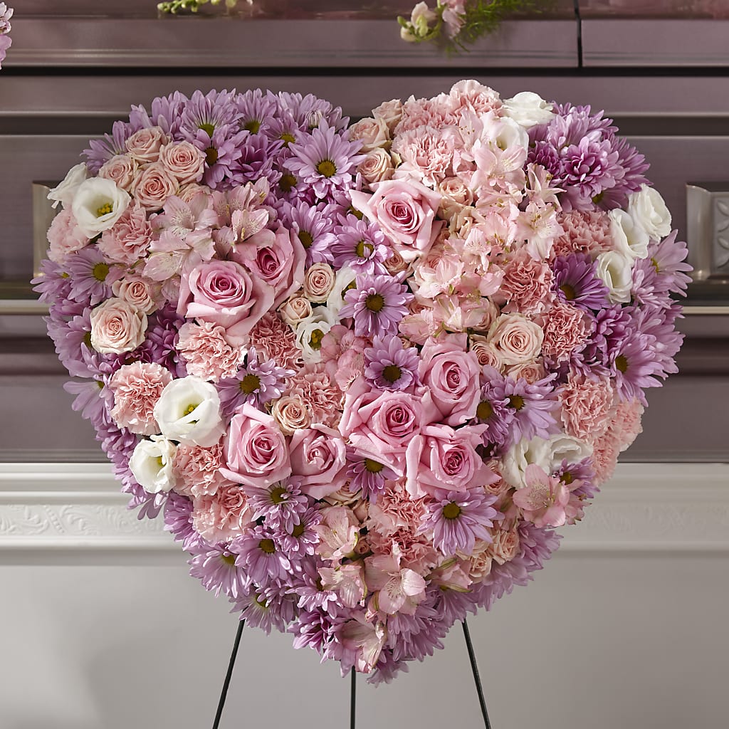 Heaven's Light Heart – Seasons Design Studio-fmi, Houston TX