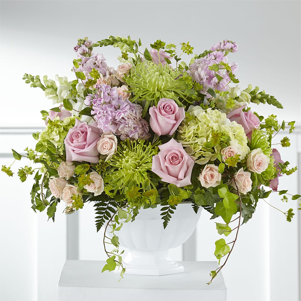 Radiant Embrace Arrangement – Seasons Design Studio-fmi, Houston TX