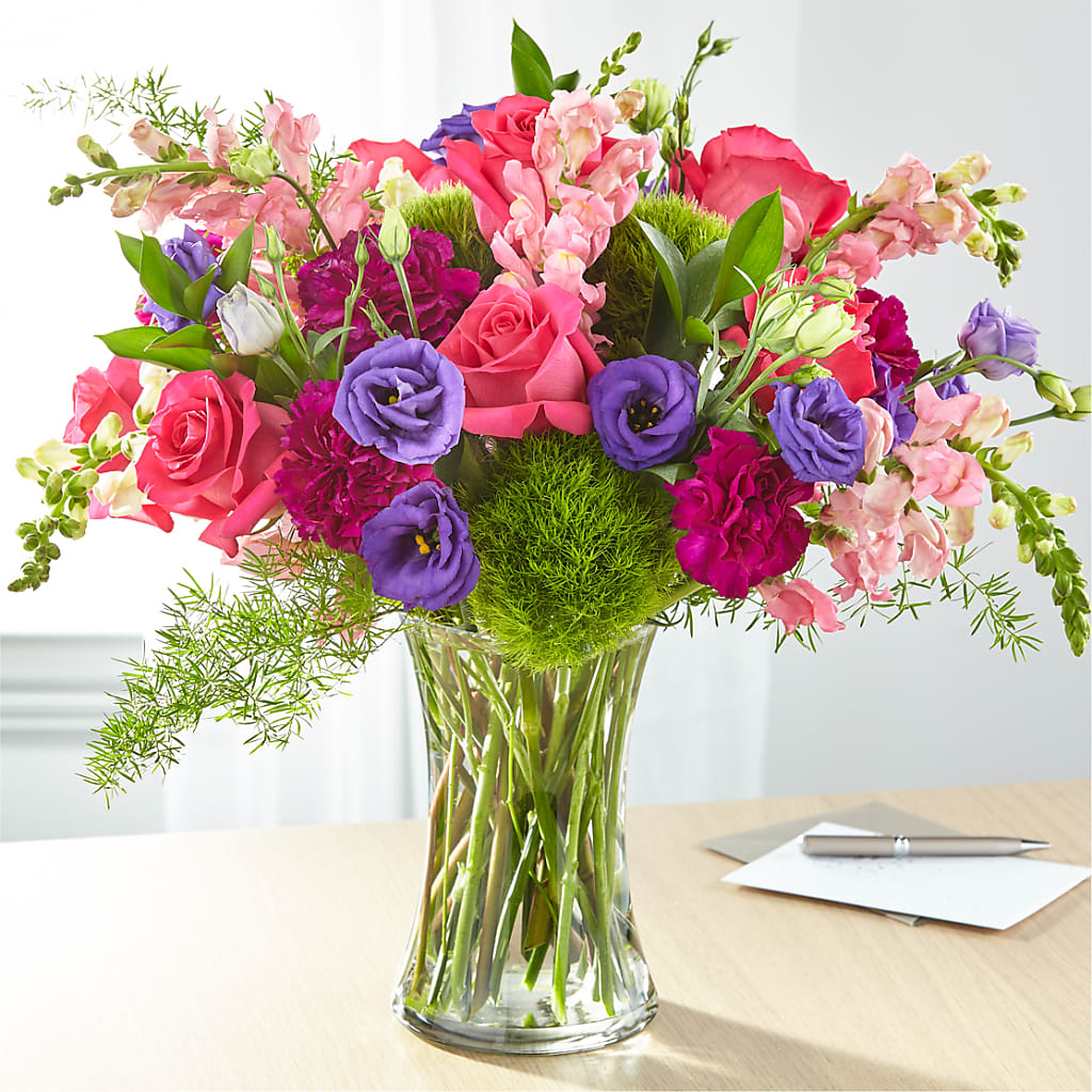 Charm & Comfort Bouquet – Seasons Design Studio-fmi, Houston TX