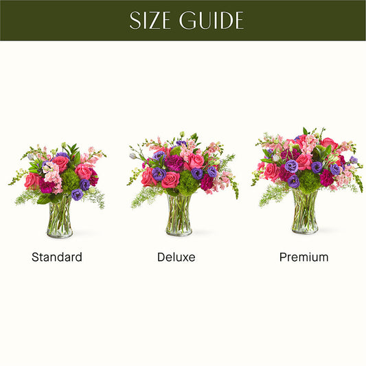 Charm & Comfort Bouquet – Seasons Design Studio-fmi, Houston TX