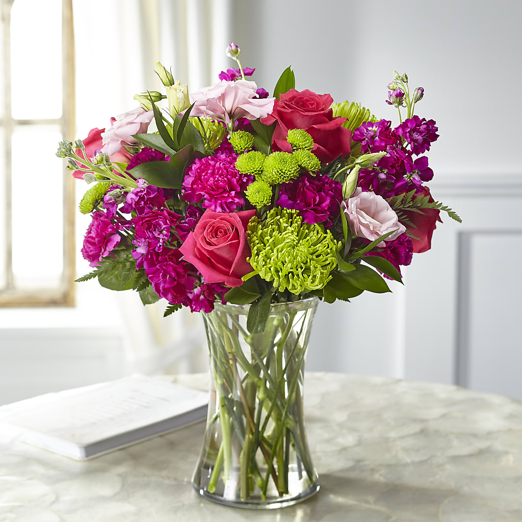 Everlasting Embrace Bouquet – Seasons Design Studio-fmi, Houston TX