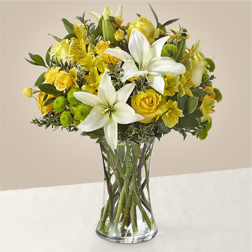 Hope & Serenity Bouquet – Seasons Design Studio-fmi, Houston TX