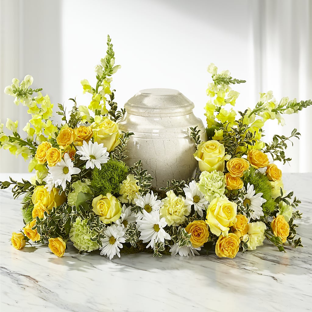 Graceful Love Cremation Adornment – Seasons Design Studio-fmi, Houston TX