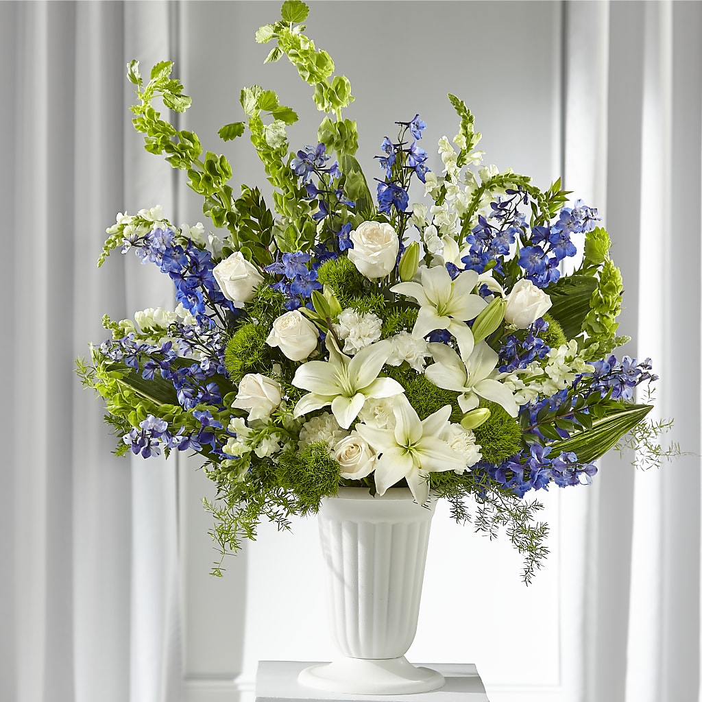 Heartfelt Hope Arrangement – Seasons Design Studio-fmi, Houston TX