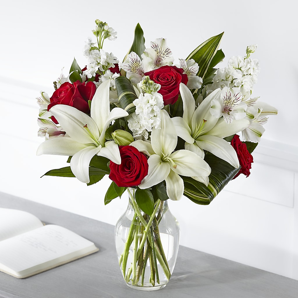 Loving Respect Bouquet – Seasons Design Studio-fmi, Houston TX