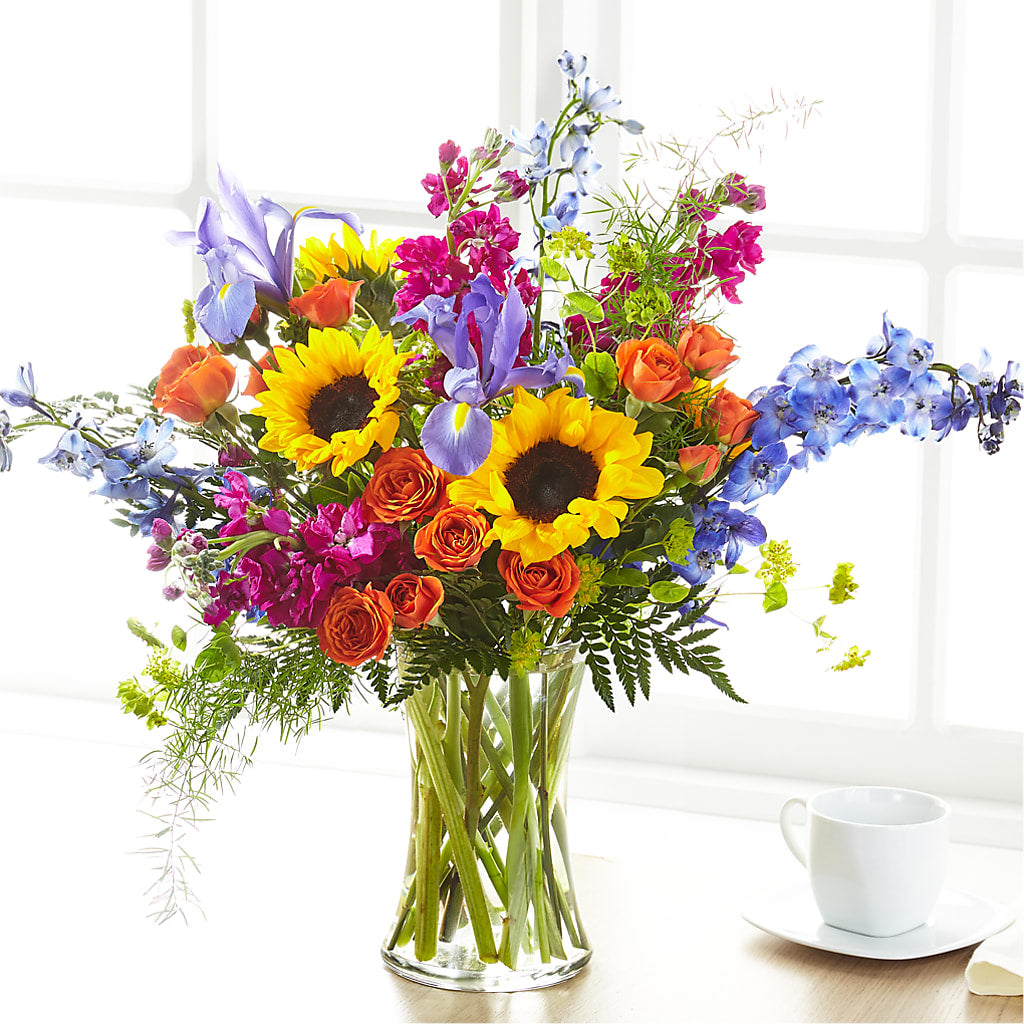 Rays of Life Bouquet – Seasons Design Studio-fmi, Houston TX