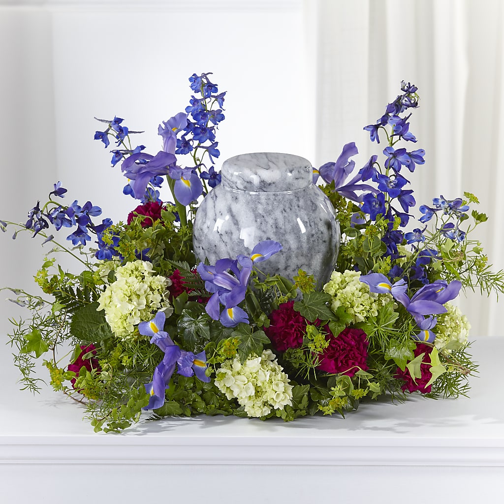 Forever Remembered Cremation Adornment – Seasons Design Studio-fmi, Houston TX