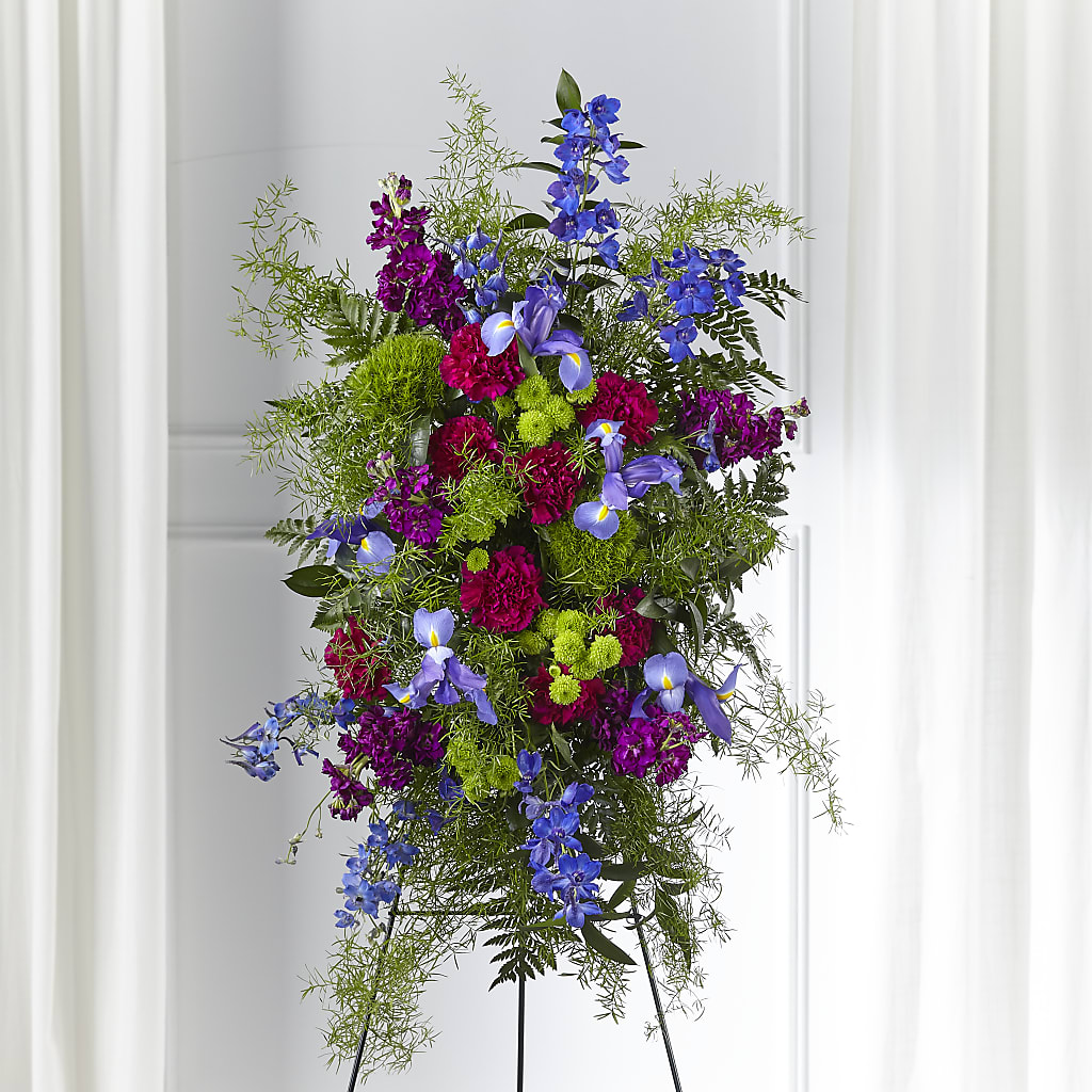 Heavenly Skies Standing Spray – Seasons Design Studio-fmi, Houston TX