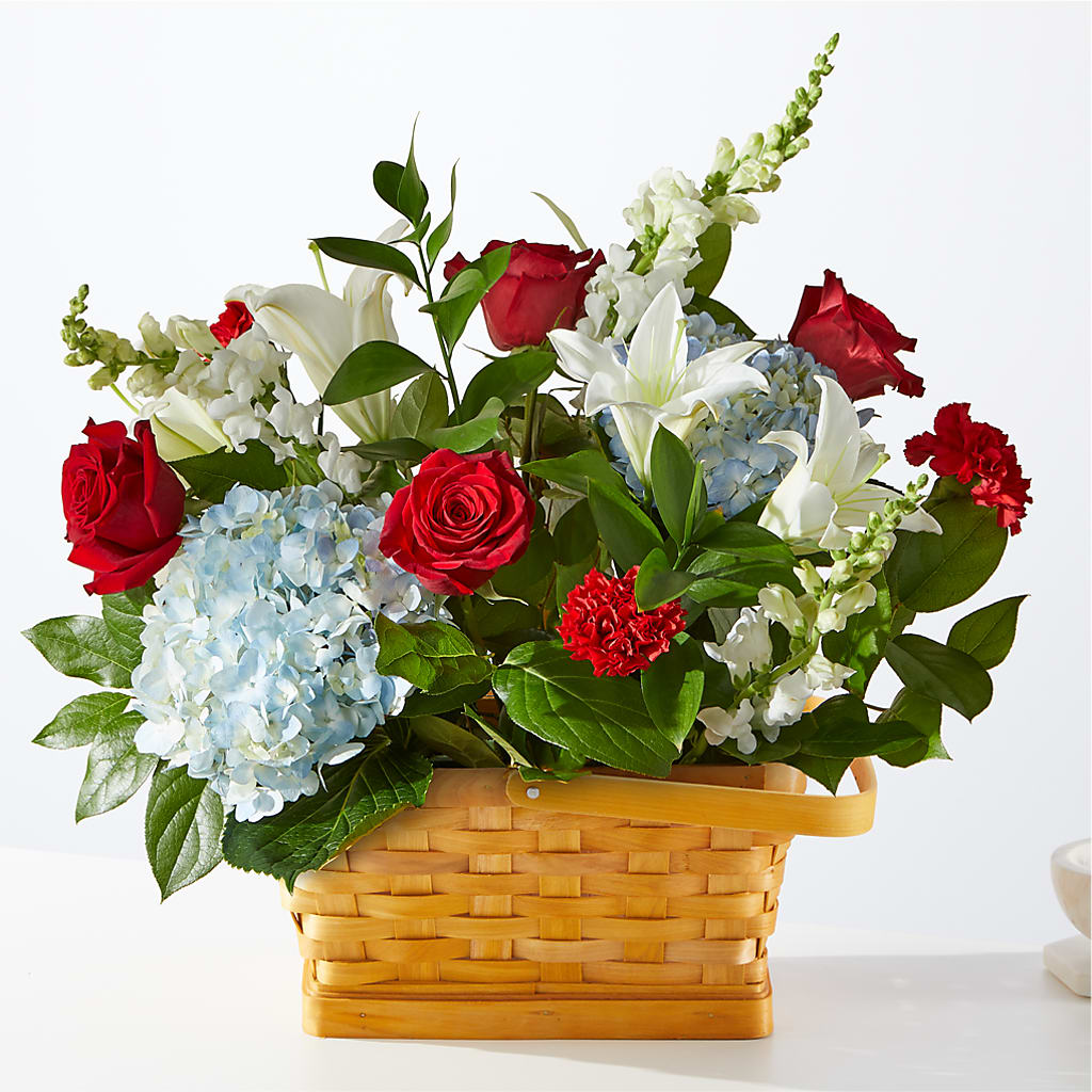 Greater Glory Basket – Seasons Design Studio-fmi, Houston TX