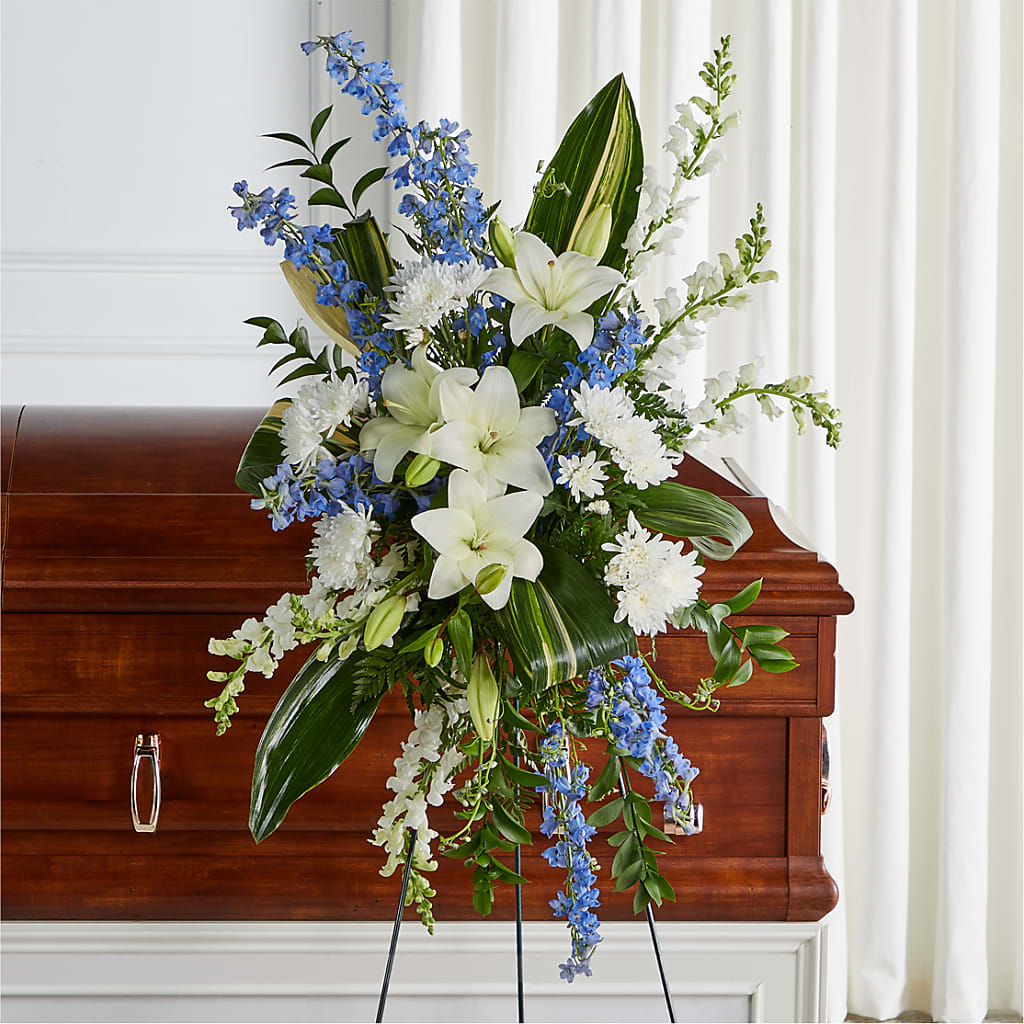 Eternal Impressions Standing Spray – Seasons Design Studio-fmi, Houston TX