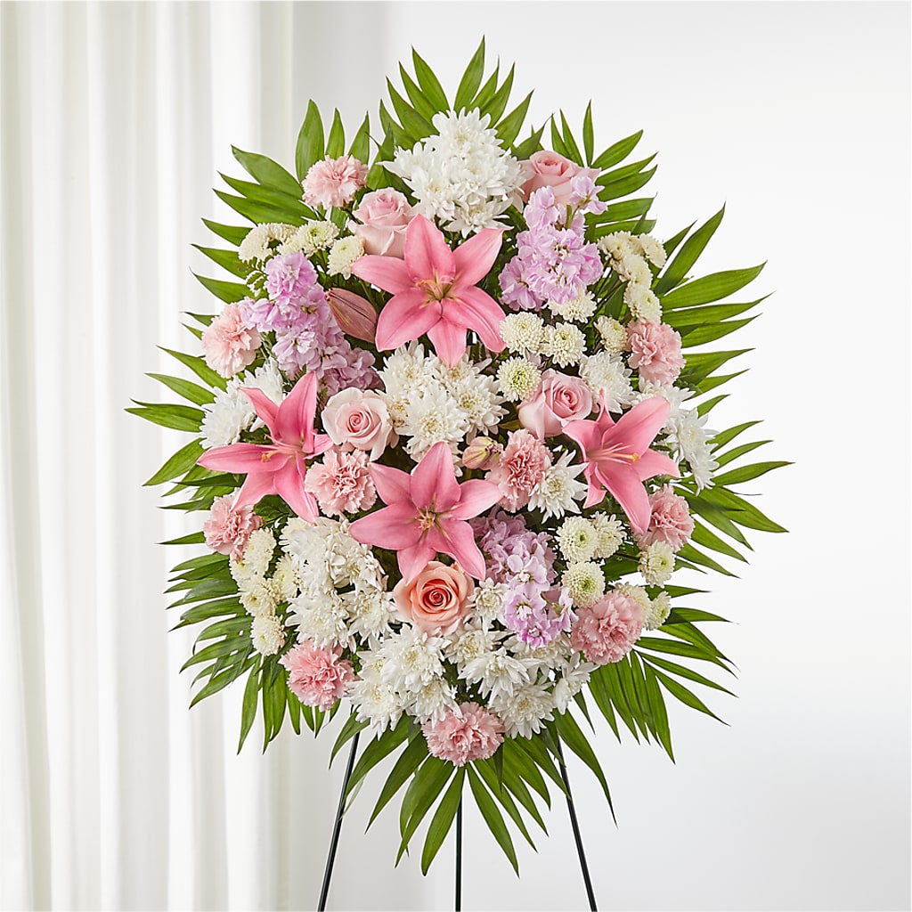 Offering Solace Standing Spray – Seasons Design Studio-fmi, Houston TX