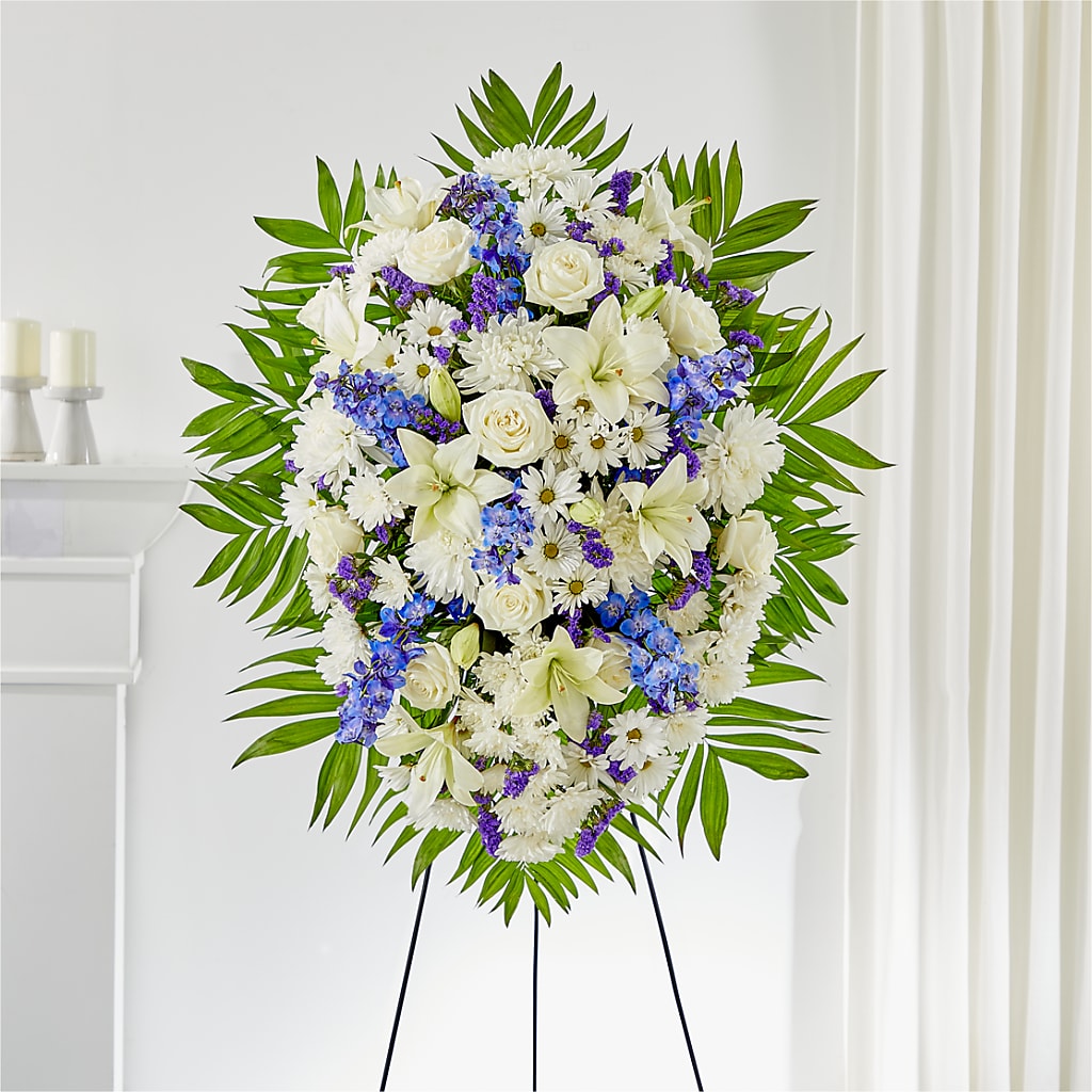 At Rest Standing Spray – Seasons Design Studio-fmi, Houston TX