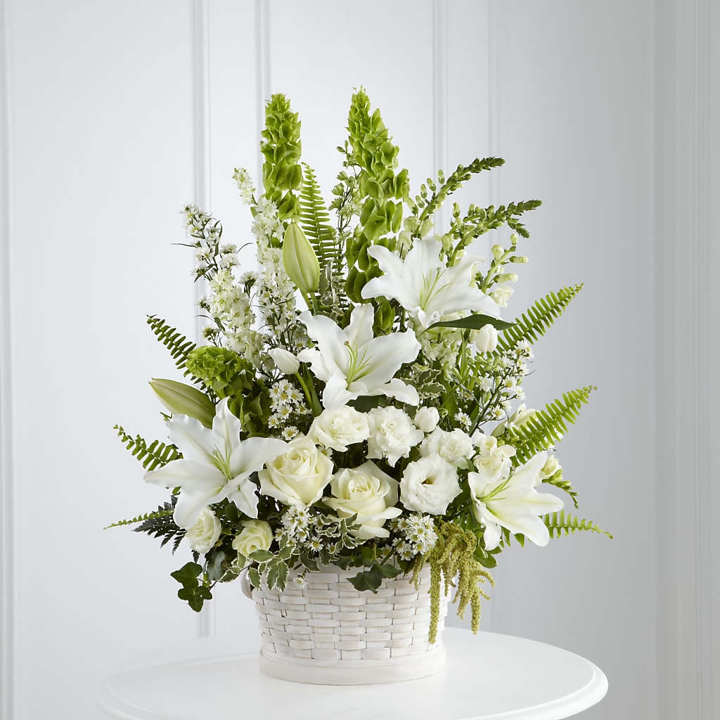 In Our Thoughts Arrangement – Seasons Design Studio-fmi, Houston TX