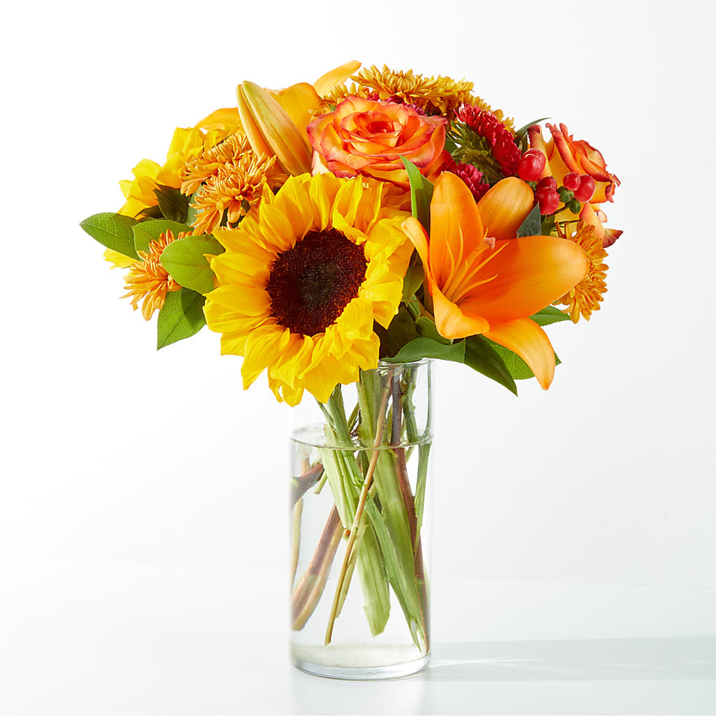 Fall Day Bouquet – Seasons Design Studio-fmi, Houston TX