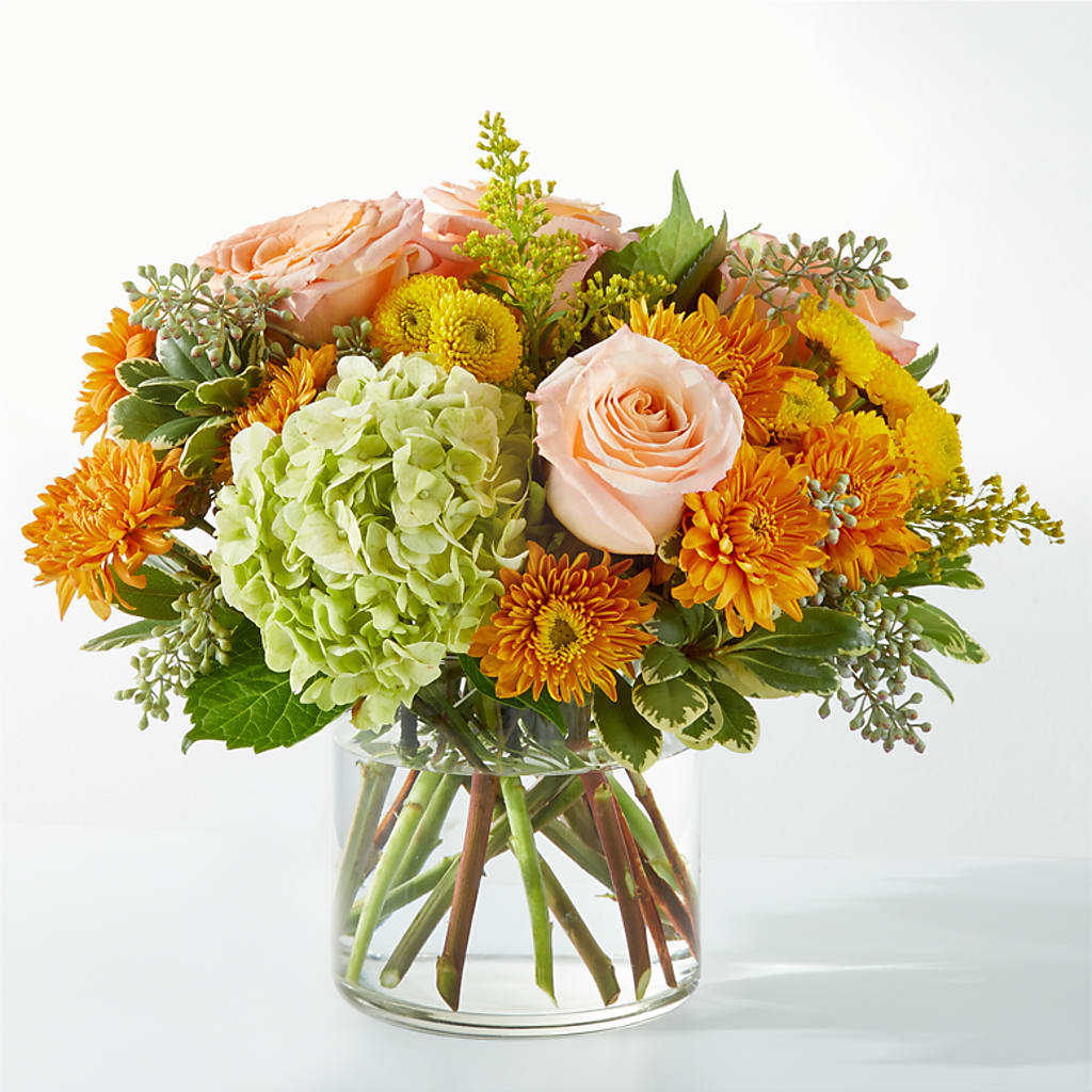 Fall Foliage Bouquet – Seasons Design Studio-fmi, Houston TX
