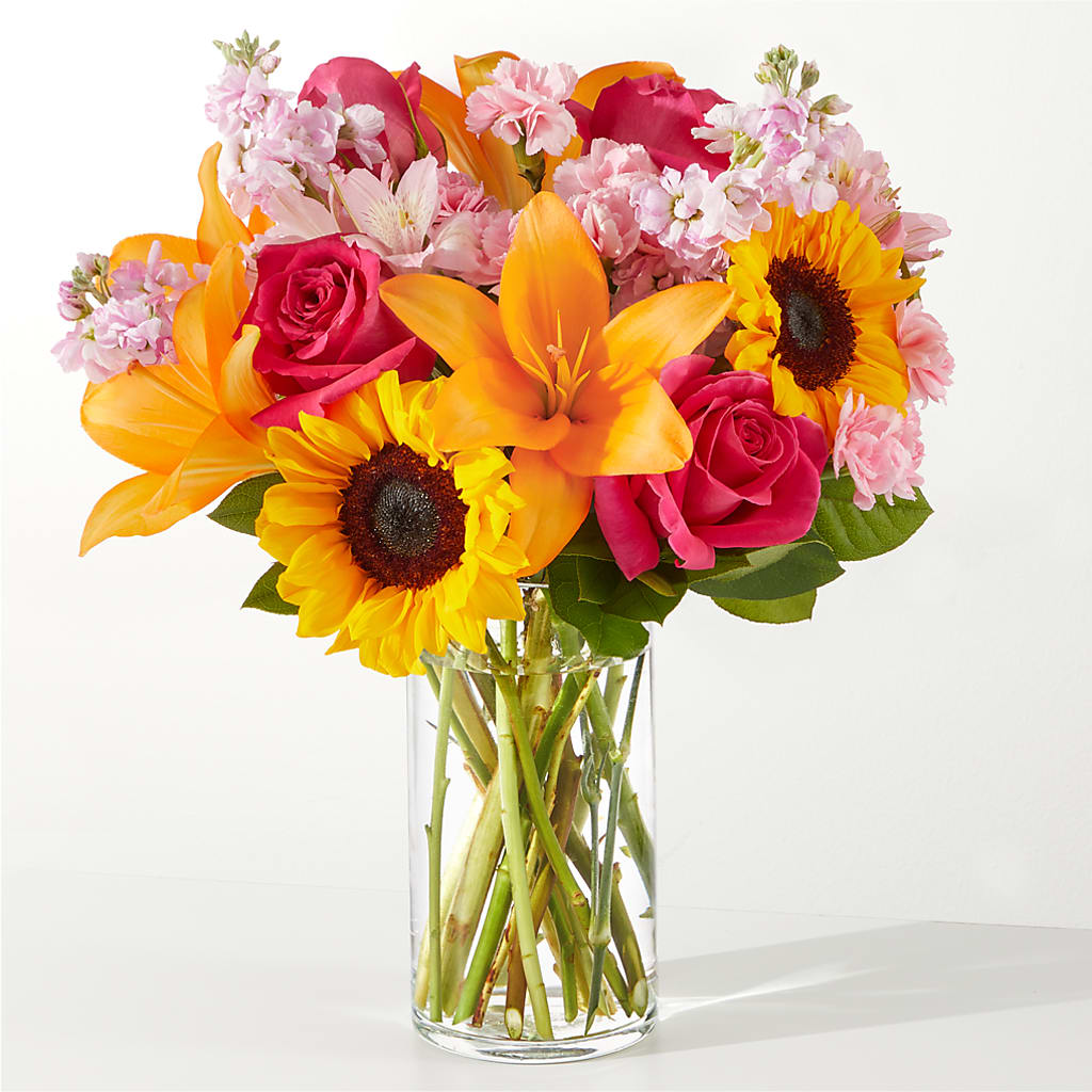 In Full Swing Bouquet – Seasons Design Studio-fmi, Houston TX