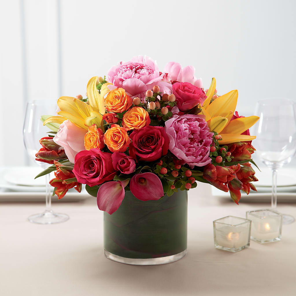 Color Mix Arrangement – Seasons Design Studio-fmi, Houston TX