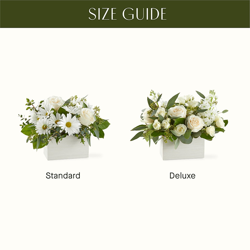 Fresh Linen Box Bouquet –  Seasons Design Studio-fmi, Houston TX