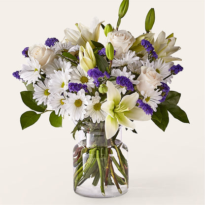 Beyond Blue Bouquet –  Seasons Design Studio-fmi, Houston TX