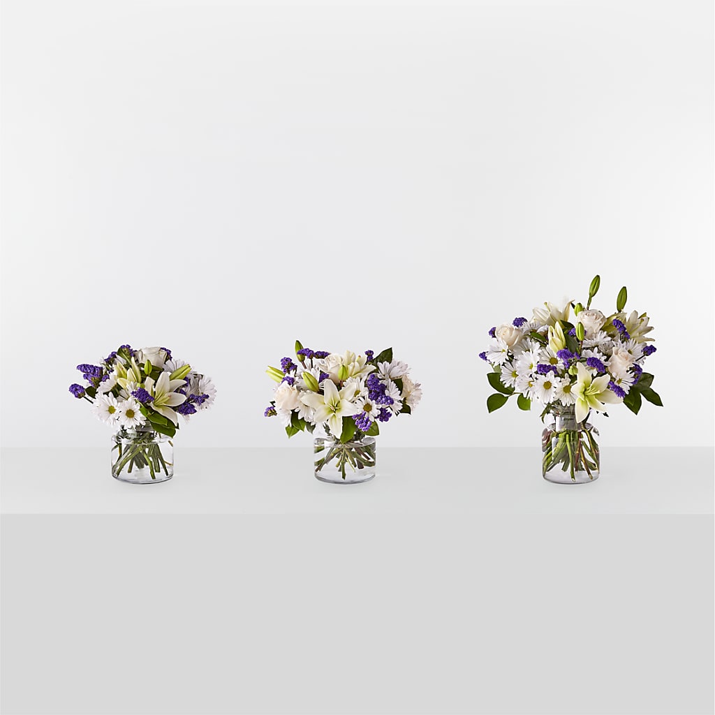 Beyond Blue Bouquet –  Seasons Design Studio-fmi, Houston TX