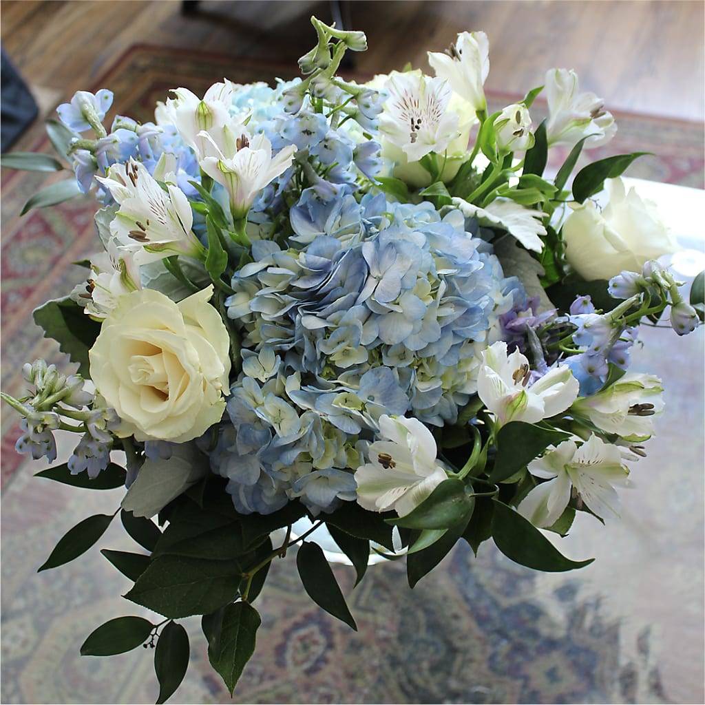 Clear Skies Bouquet –  Seasons Design Studio-fmi, Houston TX