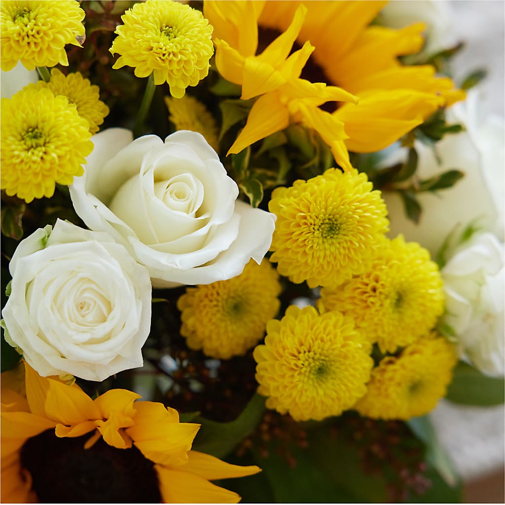 Luminous Morning Bouquet –  Seasons Design Studio-fmi, Houston TX
