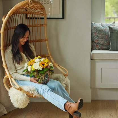 Luminous Morning Bouquet –  Seasons Design Studio-fmi, Houston TX