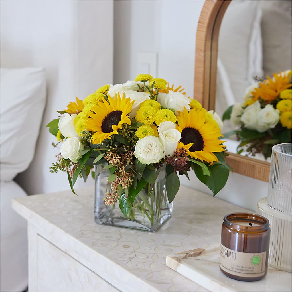 Luminous Morning Bouquet –  Seasons Design Studio-fmi, Houston TX