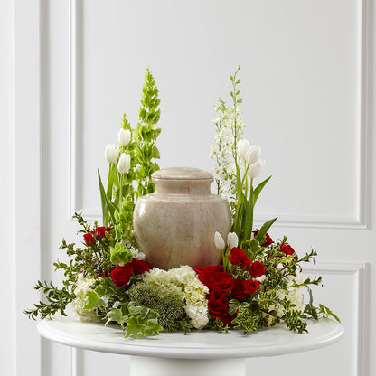 Tears of Comfort Arrangement –  Seasons Design Studio-fmi, Houston TX
